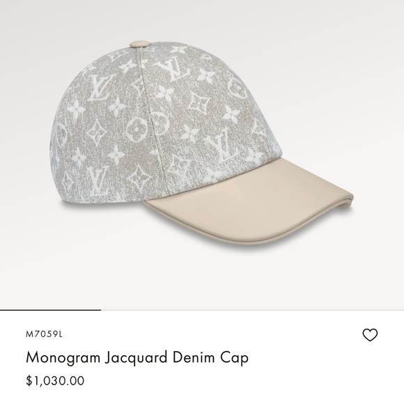 Louis Vuitton Accessories - LOUIS VUITTON CAP
